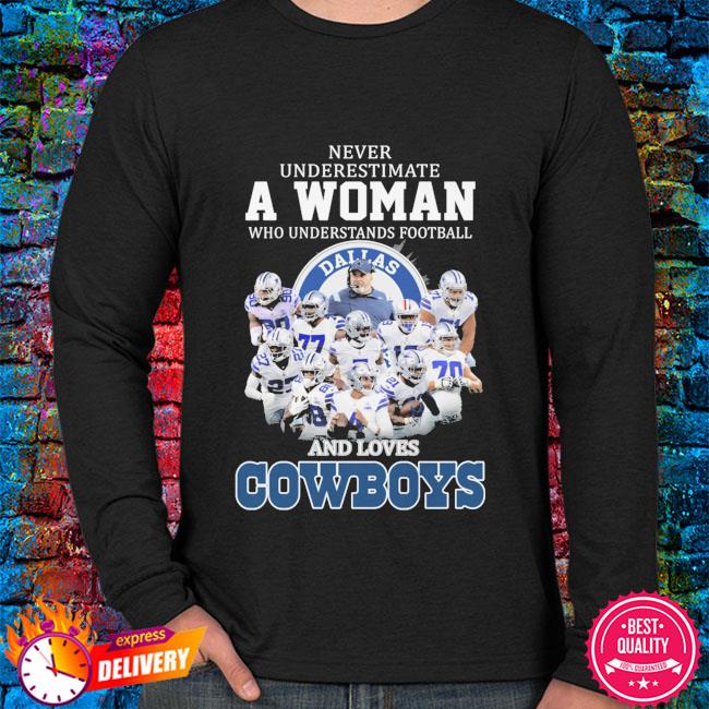 She loves the Dallas Cowboys shirt, sweater, hoodie, sweater, long