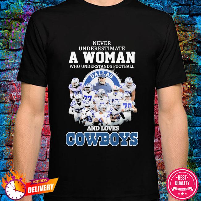 Ladies Love (Dallas) Cowboys Tee