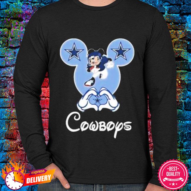 mickey mouse dallas cowboys shirt