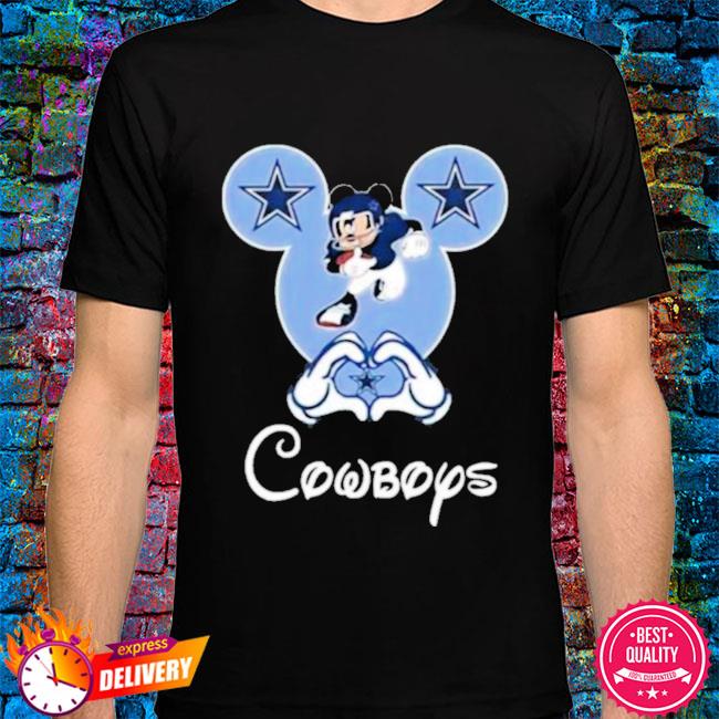 NFL Dallas Cowboys Disney Number Mickey Mouse shirt, hoodie, sweater, long  sleeve and tank top