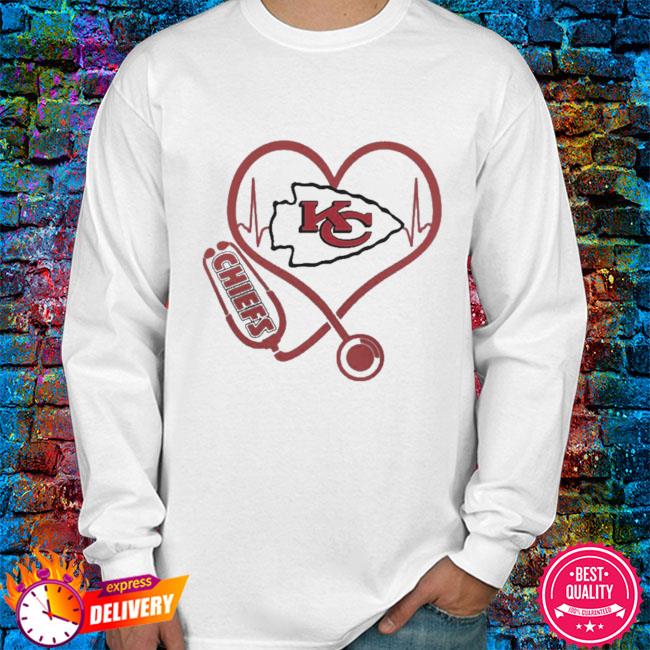 Love Kansas City Chiefs big heart shirt, hoodie, sweater, long sleeve and  tank top