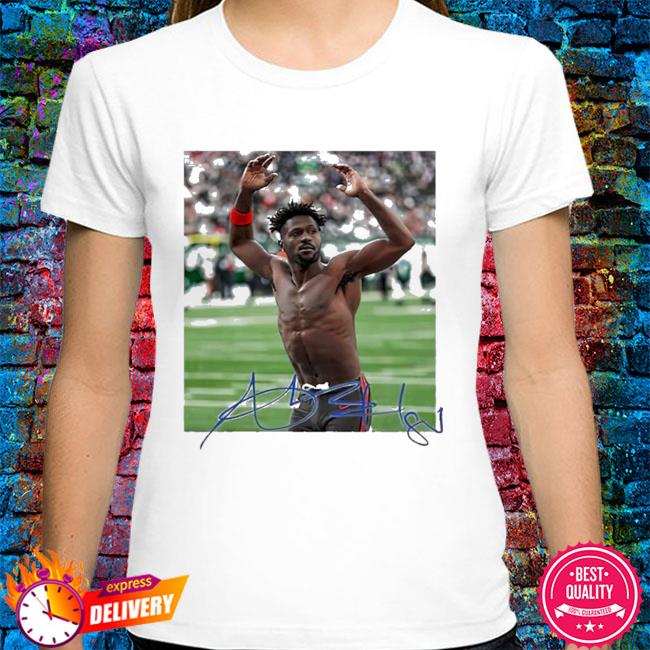 Antonio Brown T-Shirts for Sale