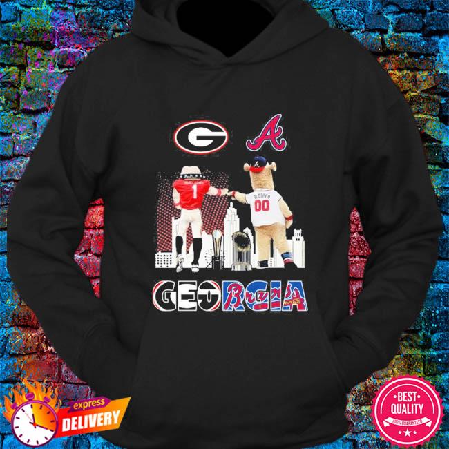 Atlanta Braves And Georgia Bulldogs Celebrate Georgia Football National  Championship Win shirt, hoodie, sweatshirt and tank top