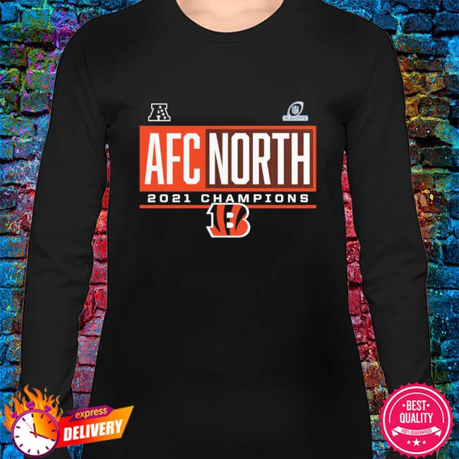 Official Bengals 2021 AFC North Division Champions Shirt, hoodie, sweater,  long sleeve and tank top