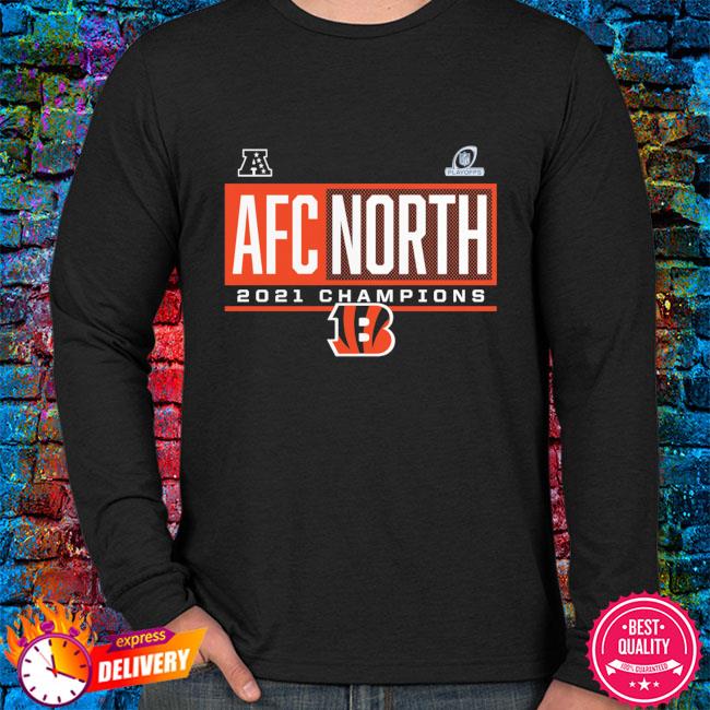 Official Bengals 2021 AFC North Division Champions Shirt, hoodie, sweater,  long sleeve and tank top