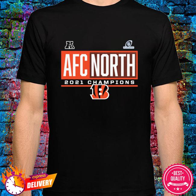 Official Bengals 2021 AFC North Division Champions Shirt, hoodie, sweater,  long sleeve and tank top