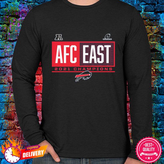 bills afc east champions sweatshirt