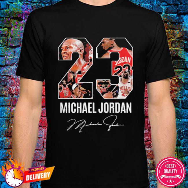 michael jordan bulls 23 t shirt