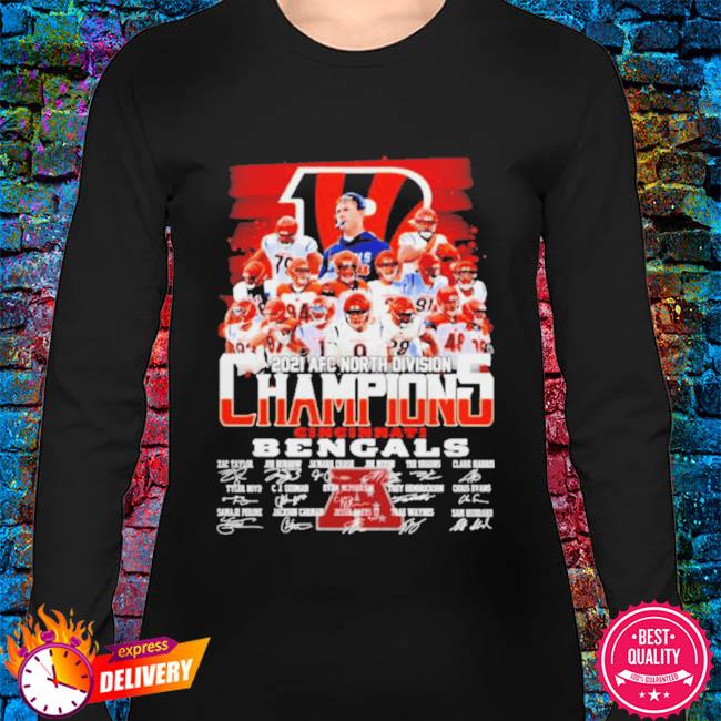 Afc North Division Champions Bengals Vs Chiefs Unisex T-Shirt - Teeruto