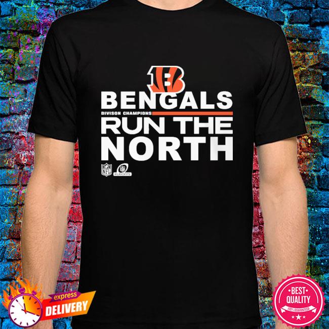 Cincinnati Bengals 2021 Division Champions Run The North shirt