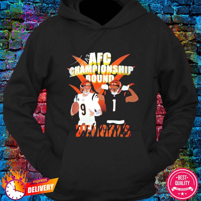 Cincinnati Bengals AFC championship game champions shirt, hoodie, sweater  and v-neck t-shirt