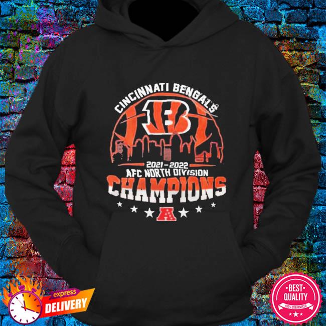 Cincinnati Bengals AFC Champions Hoodie ⋆ Vuccie