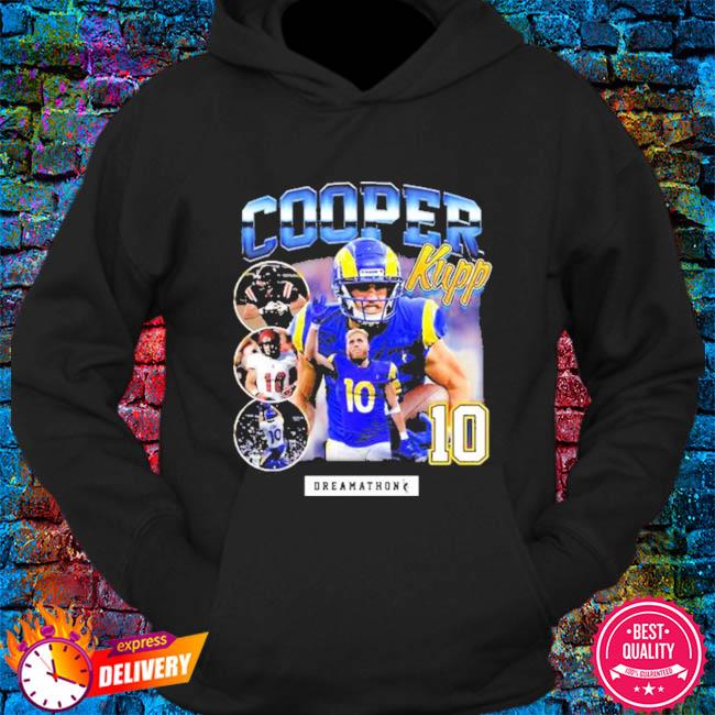 Cooper Kupp 10 Dreamathon Los Angeles Rams Merch shirt, hoodie, sweater,  long sleeve and tank top