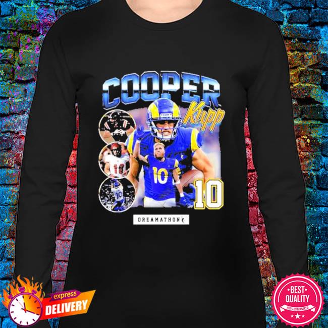 Official Cooper Kupp Dreamathon LA Rams Shirt, hoodie, sweater