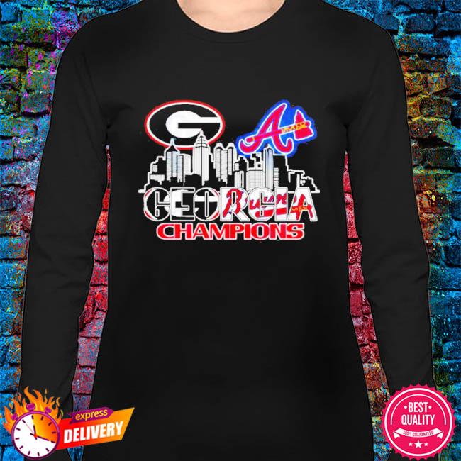 Official georgia Bulldogs And Atlanta Braves Shirt, hoodie