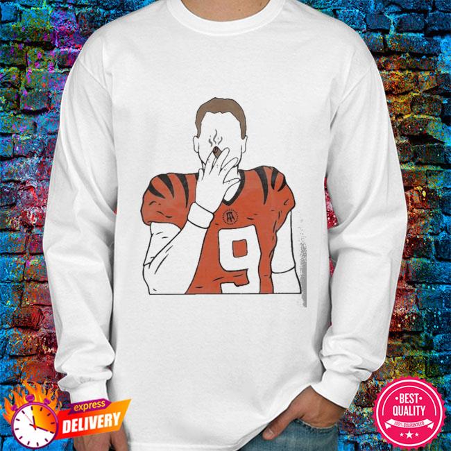 Joe Burrow Cigar T-Shirt, hoodie, sweater and long sleeve