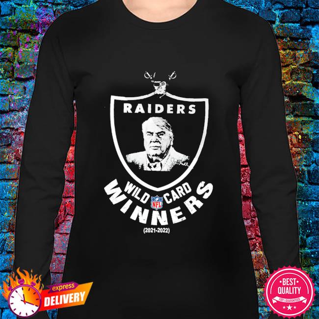 Official John Madden Las Vegas Raiders Winners Super Wild Card