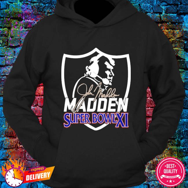 Official John Madden Tribute Super Bowl Shirt, hoodie, sweater, long sleeve  and tank top