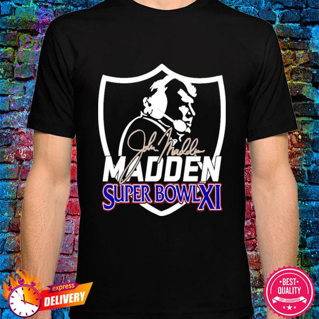 Official John Madden Tribute Super Bowl Shirt, hoodie, sweater, long sleeve  and tank top