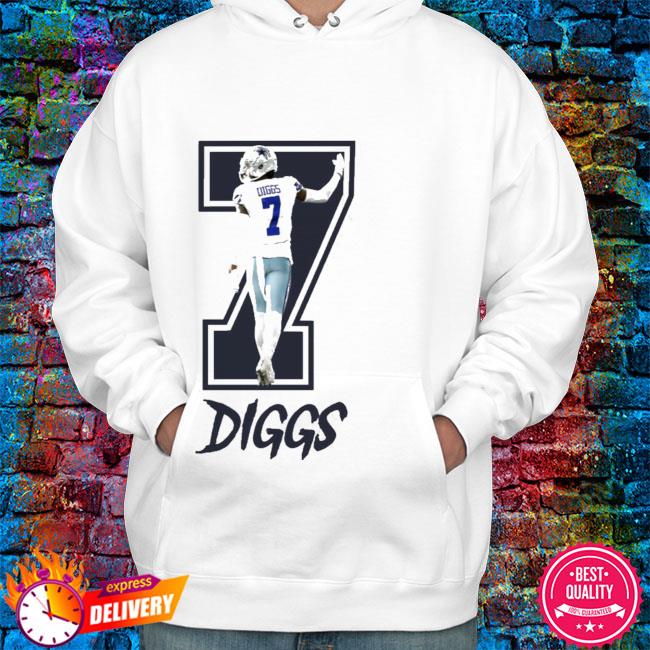 Vintage Trevon Diggs Shirt Dallas Cowboys Retro Sweatshirt - iTeeUS