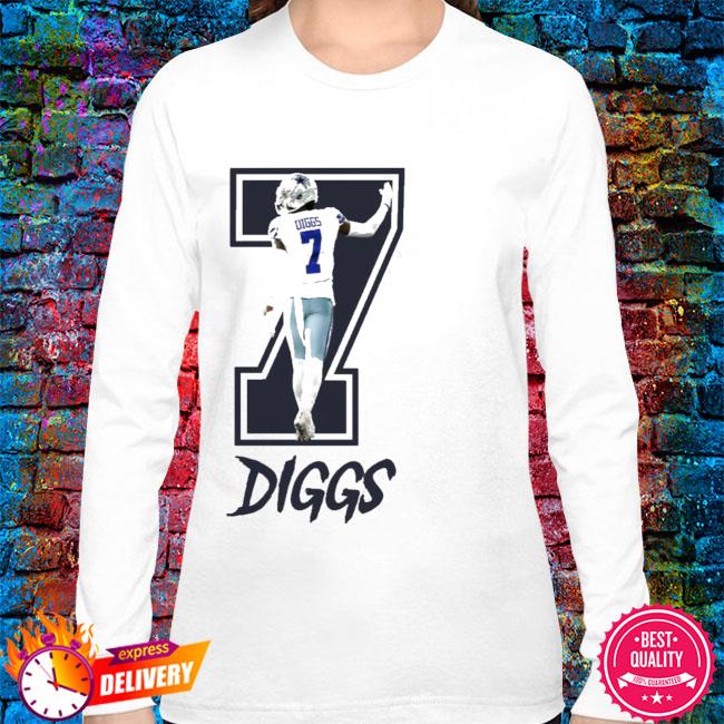 Official K Frederick Cb Trevon Diggs 7 Dallas Cowboys Shirt