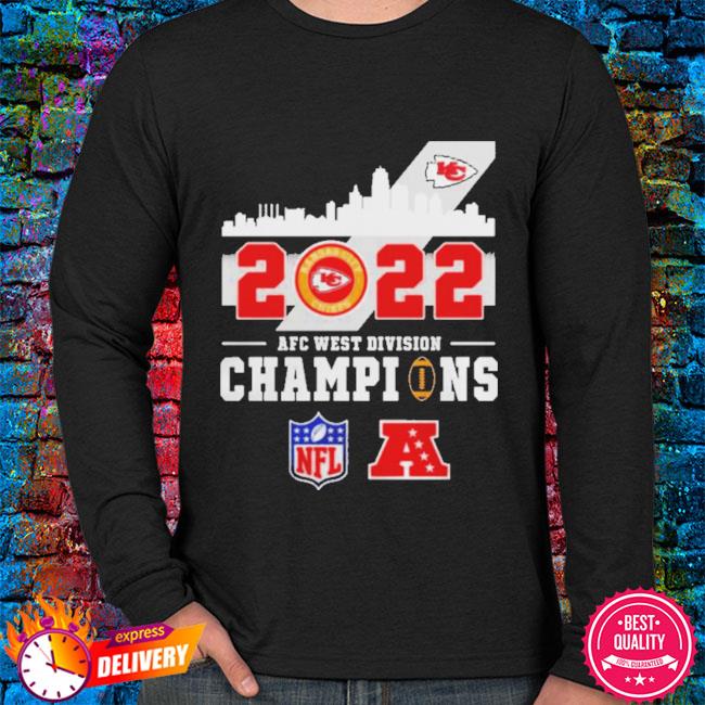 Kansas City Chiefs 2022 AFC West Champions shirt