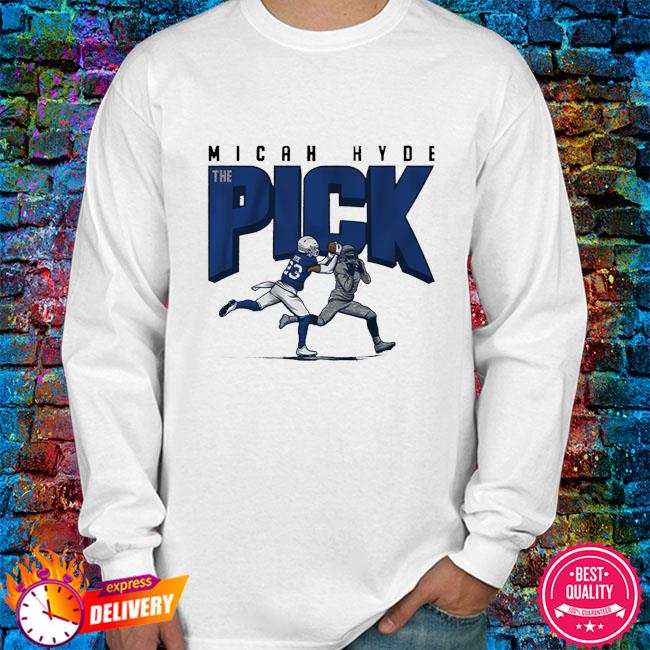 Official Micah hyde the pick shirt, hoodie, sweater, long sleeve