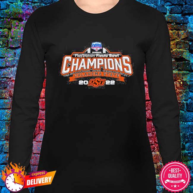 Official Oklahoma State Cowboys 2022 Fiesta Bowl Champions Shirt, hoodie,  sweater, long sleeve and tank top