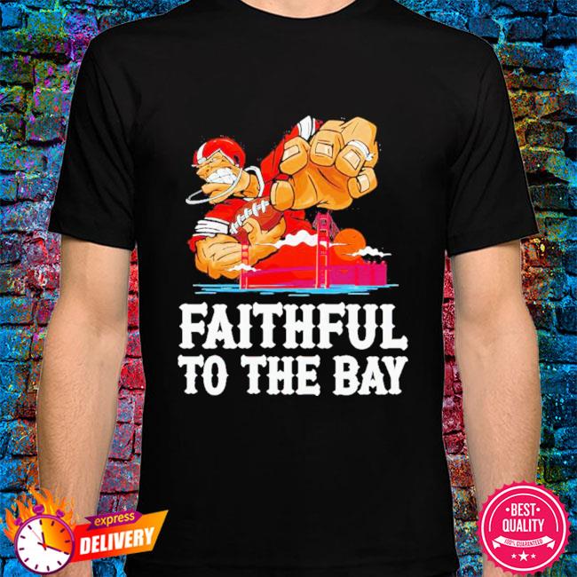 San Francisco 49ers Faithful logo 2023 T-shirt, hoodie, sweater