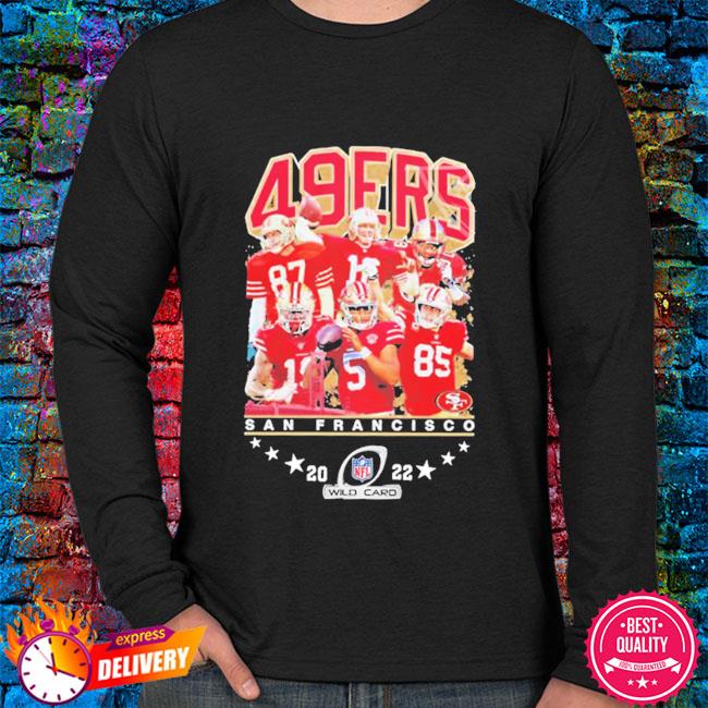 Official Championship 5 san francisco 49ers T-shirt, hoodie, tank top,  sweater and long sleeve t-shirt