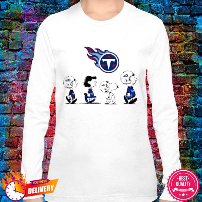 Tennessee Titans Snoopy and Charlie Brown Peanuts shirt, hoodie