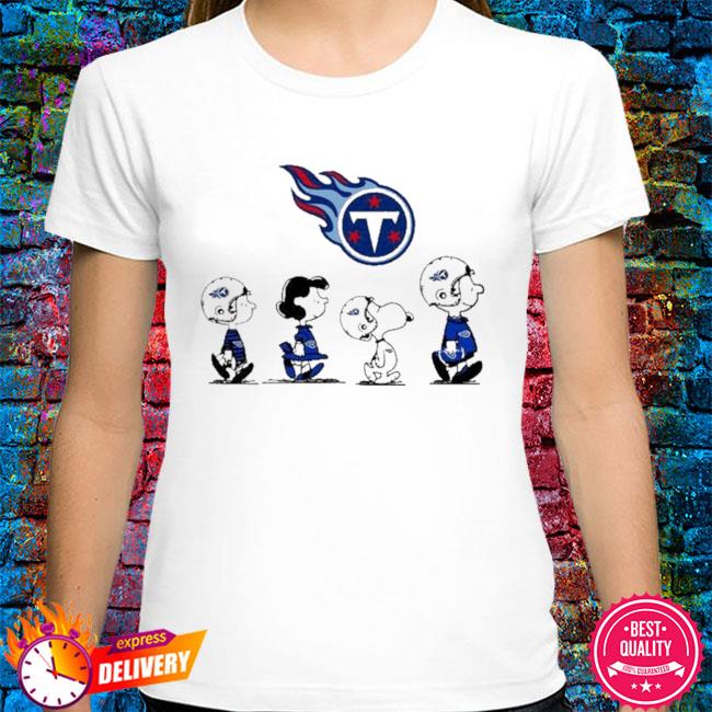 Tennessee titans snoopy and charlie brown Peanuts shirt, hoodie, sweater,  long sleeve and tank top