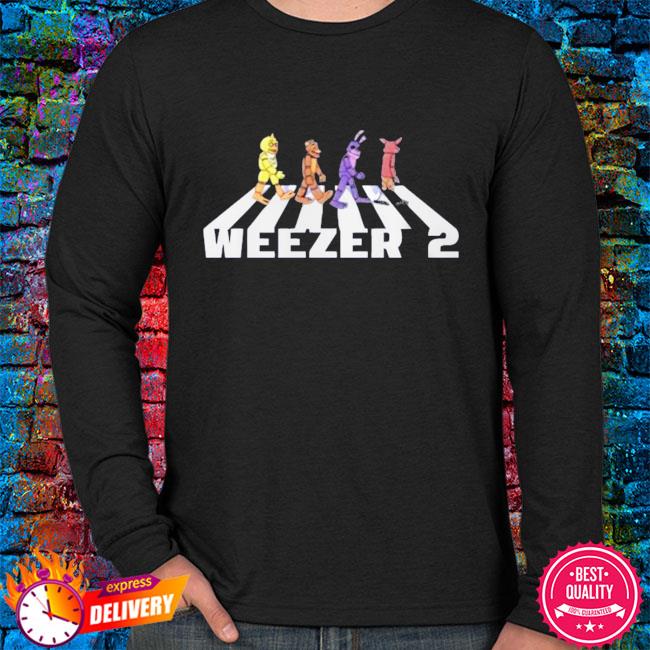 weezer sweatshirt