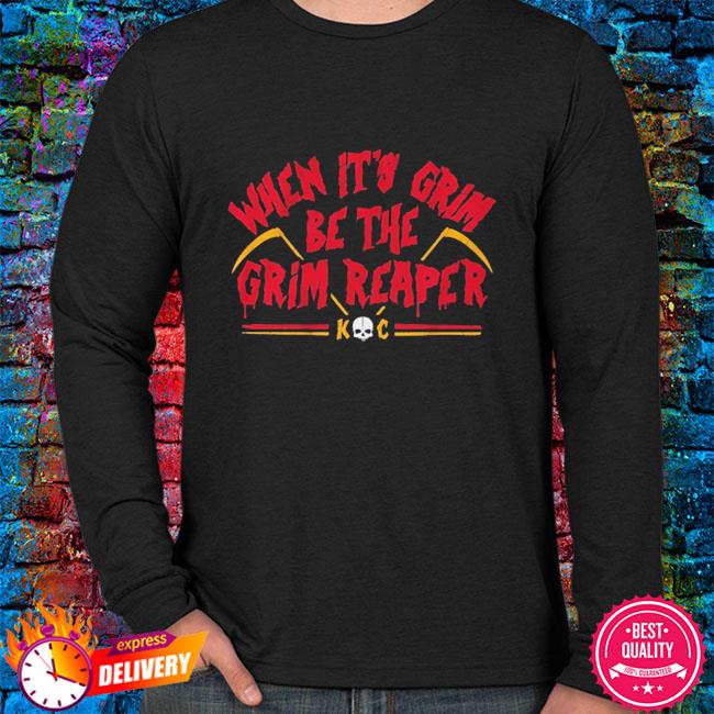 grim reaper kc shirt