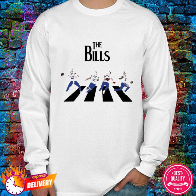 Officiial Buffalo bills football players the bills abbey road shirt,  hoodie, sweater, long sleeve and tank top