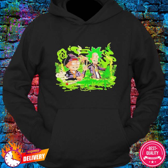 supreme weed hoodie
