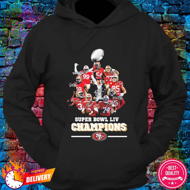 San Francisco 49ers 2022 Super Bowl Champions shirt, hoodie, sweater, long  sleeve and tank top