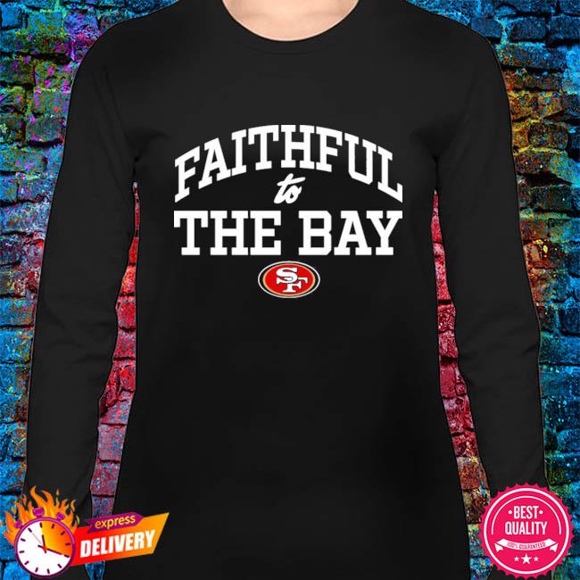 San Francisco 49ers Faithful logo 2023 T-shirt, hoodie, sweater, long  sleeve and tank top