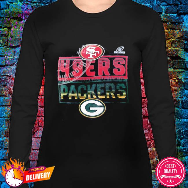 San Francisco 49ers Vs Green Bay Packers 2021 2022 Divisional Matchup NFL T-Funny  Shirt, hoodie, sweater, long sleeve and tank top