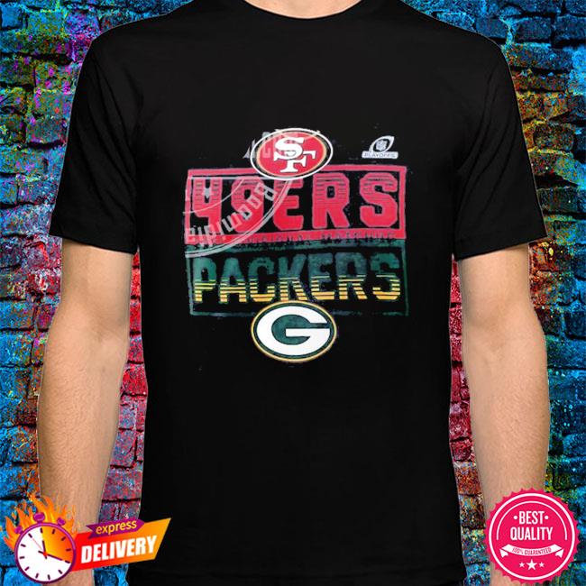 San Francisco 49ers Vs Green Bay Packers 2021 2022 Divisional Matchup NFL T-Funny  Shirt, hoodie, sweater, long sleeve and tank top