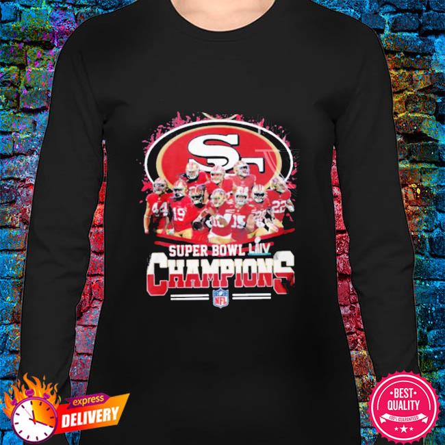 San francisco 49ers wins super bowl champions nfl shirt, hoodie