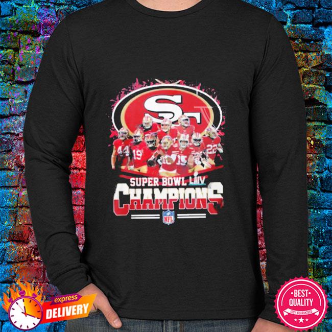 San francisco 49ers wins super bowl champions nfl shirt, hoodie