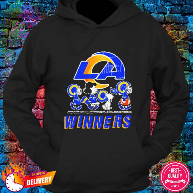 Funny Snoopy Los Angeles Rams Shirt