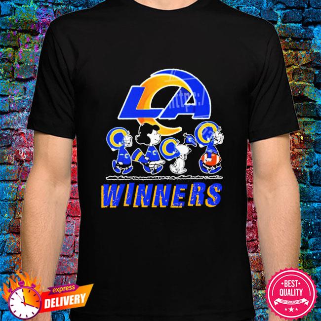 Los Angeles Rams Winner Wild Card Shirt