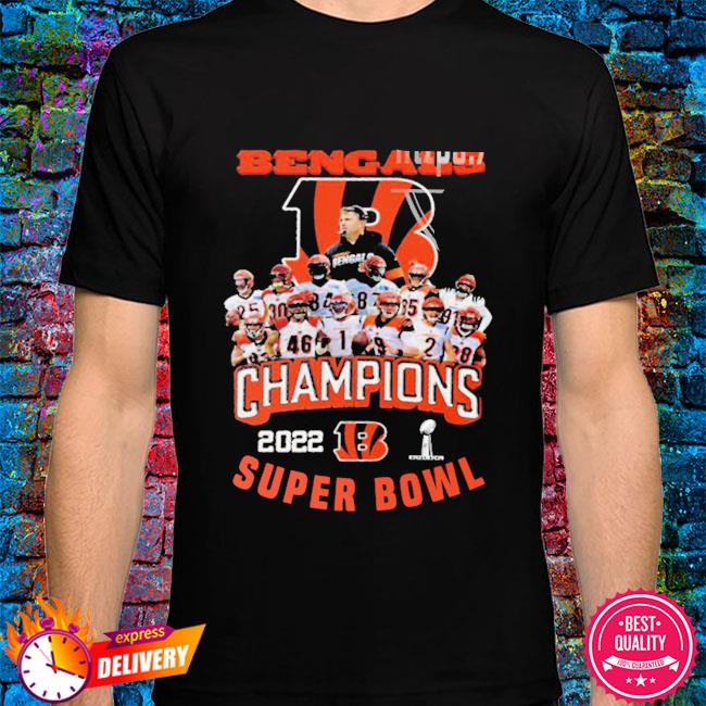 Cincinnati bengals super bowl champion 2022 shirt, hoodie, sweater