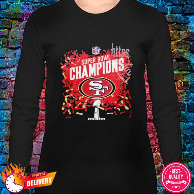 Super bowl 2022 san francisco 49ers niners champions shirt, hoodie,  sweater, long sleeve and tank top