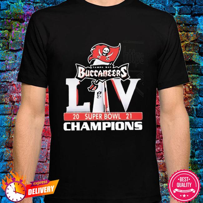 Tampa Bay Buccaneers 2021 2022 Super Bowl LV New Design T-Shirt, hoodie,  sweater, long sleeve and tank top