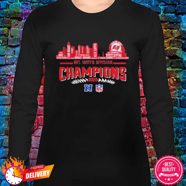 Tampa Bay Buccaneers 2022 Nfc South Division Champions Matchup Florida City  Shirt