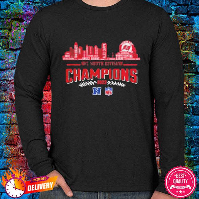 Tampa bay buccaneers 2022 nfc south division champions shirt, hoodie,  longsleeve tee, sweater