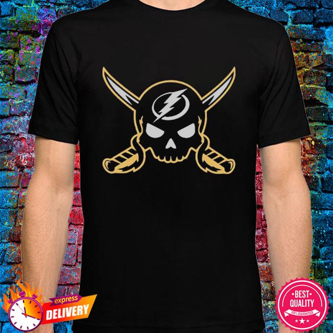 Tampa Bay Sports Tampa Bay Lightning Gasparilla Inspired T-Shirt